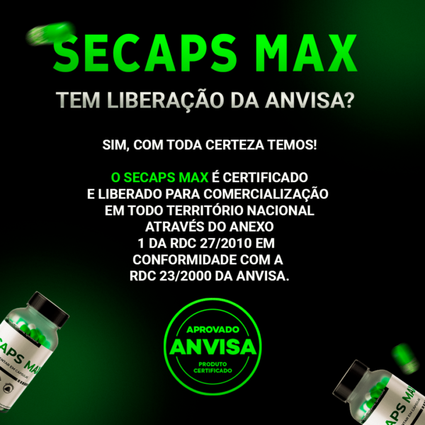 Perda de peso com  Secaps Max -Tratamento 1 mês - Image 6