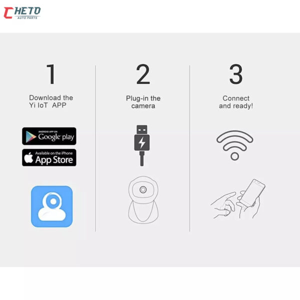 Câmera wifi ip sem fio giratória 360 com encaixe lampada bocal rosca ptz full HD visão noturna segurança - Image 3